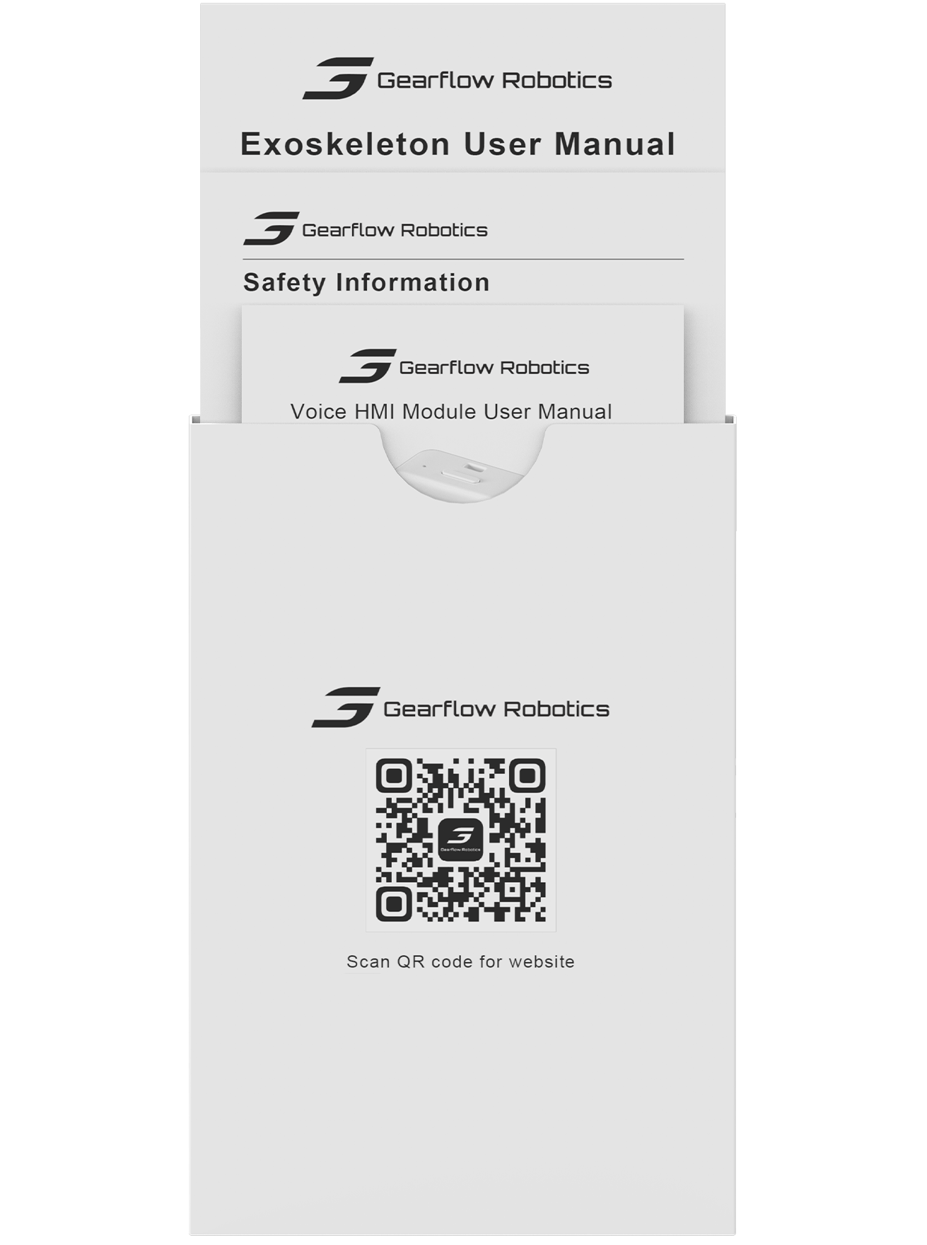 ExoskeletonUserManualx1(IncludesWarrantyCard)VoiceHMIModuleUserManualx1SafetyInformationx1