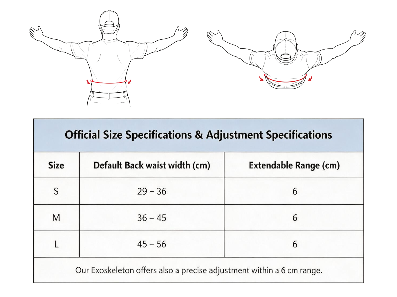 How to select your size